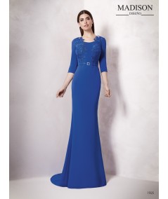 Vestido líneas simples