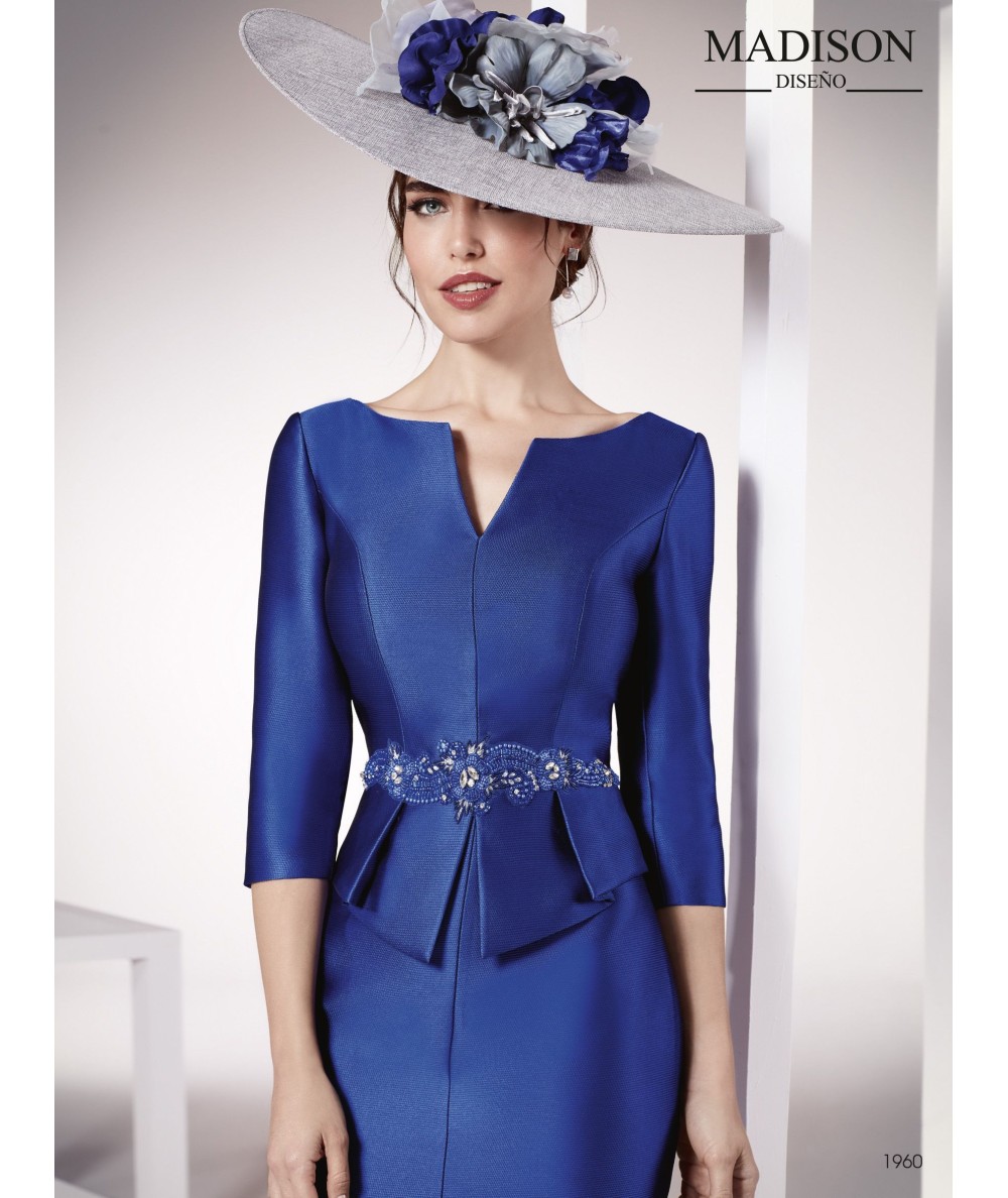 Vestido confeccionado en tejido piqué
