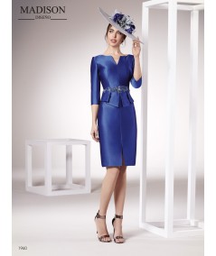 Vestido confeccionado en tejido piqué