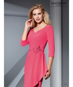 Vestido corto de fiesta