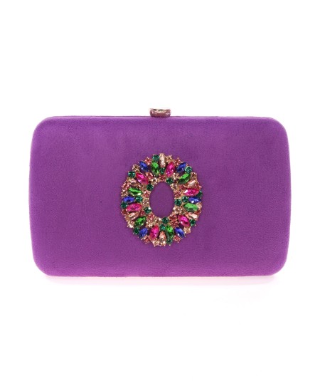 CLUTCH FIESTA ANTELINA JOYA MORADO