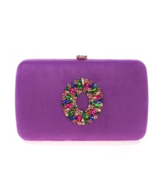 CLUTCH FIESTA ANTELINA JOYA MORADO