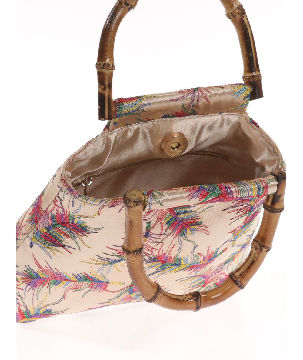 CLUTCH FIESTA BORDADO ORO-CLARO