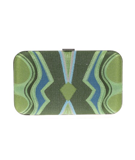 CLUTCH FIESTA BORDADO VERDE