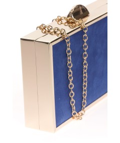 CLUTCH FIESTA PEDRERÍA AZULON