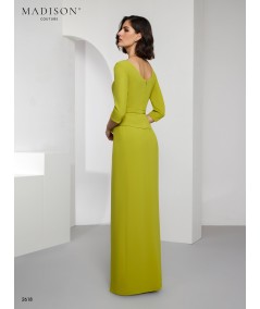 Lime Mother of the Bride Dress with Jewel Belt | Model 2618