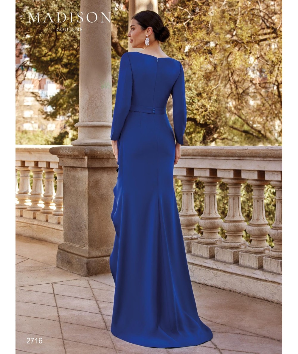 Klein Blue Mother of the Bride Gown 2716 | Madison Couture