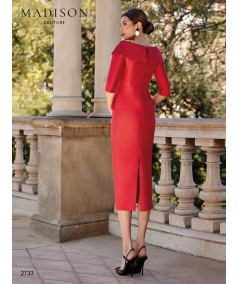 Off-Shoulder Mother of the Bride Dress 2733 | Madison Couture